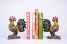Load image into Gallery viewer, Decorative Roosters/Bookends, Handmade in USA (2pk)