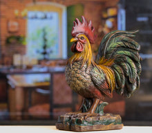 Load image into Gallery viewer, Decorative Roosters/Bookends, Handmade in USA (2pk)