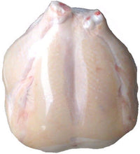 Load image into Gallery viewer, Back of a turkey wrapped with shrink bag
