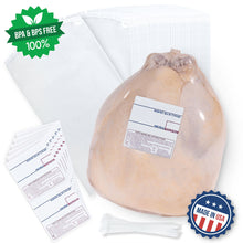 Load image into Gallery viewer, The complete FPSB 12” x 16” poultry shrink bag kit
