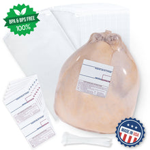 Load image into Gallery viewer, The complete FPSB 12” x 16” poultry shrink bag kit