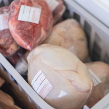 Load image into Gallery viewer, Cooler of meats wrapped with FPSBs
