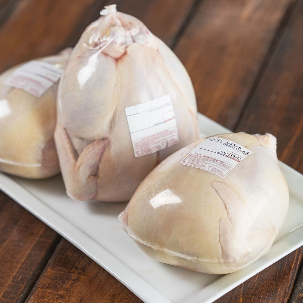 Poultry Shrink Bags - Clear 13 x 18 Chickens or Rabbits - w/zip ties  included / 2.5 Mil/Freezer Safe Commercial Grade BPA BPS Free (50)