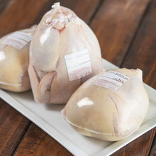 Load image into Gallery viewer, Three chickens  wrapped with FPSBs
